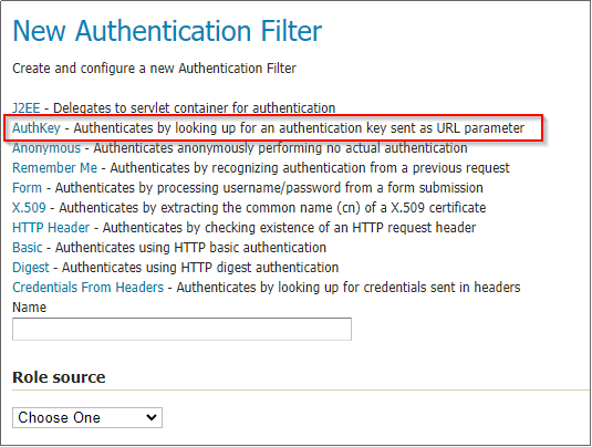 authkey module